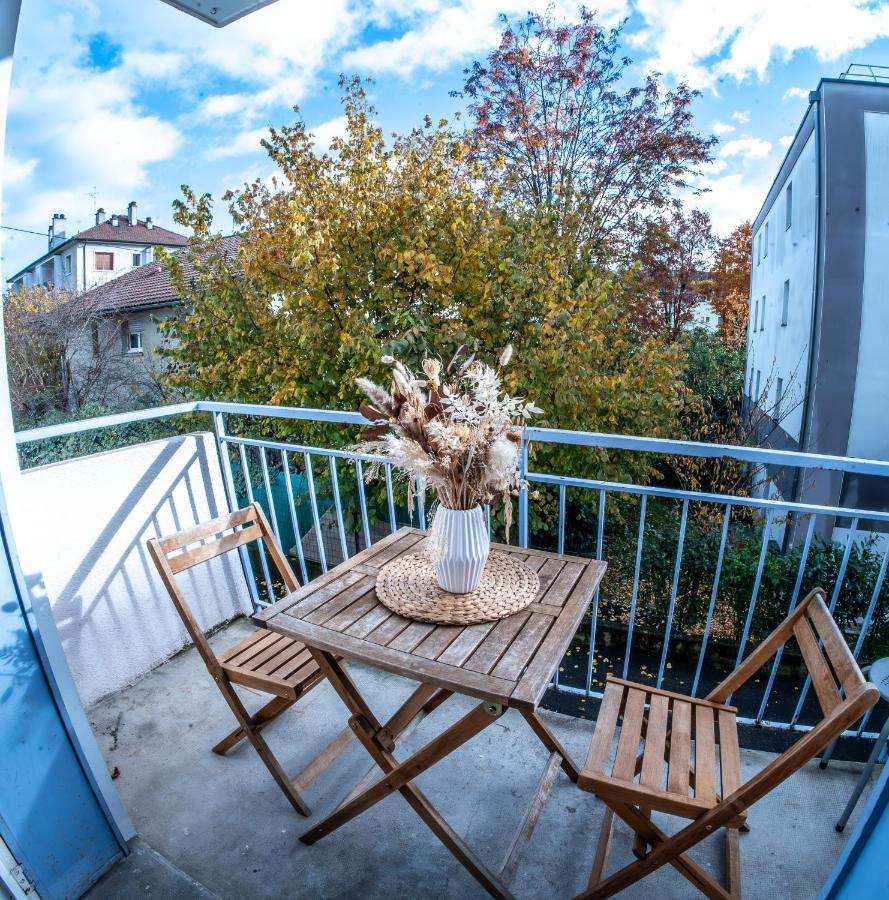 Studio Cosy - Espace Exterieur Et Proche Du Centre Annecy Zewnętrze zdjęcie