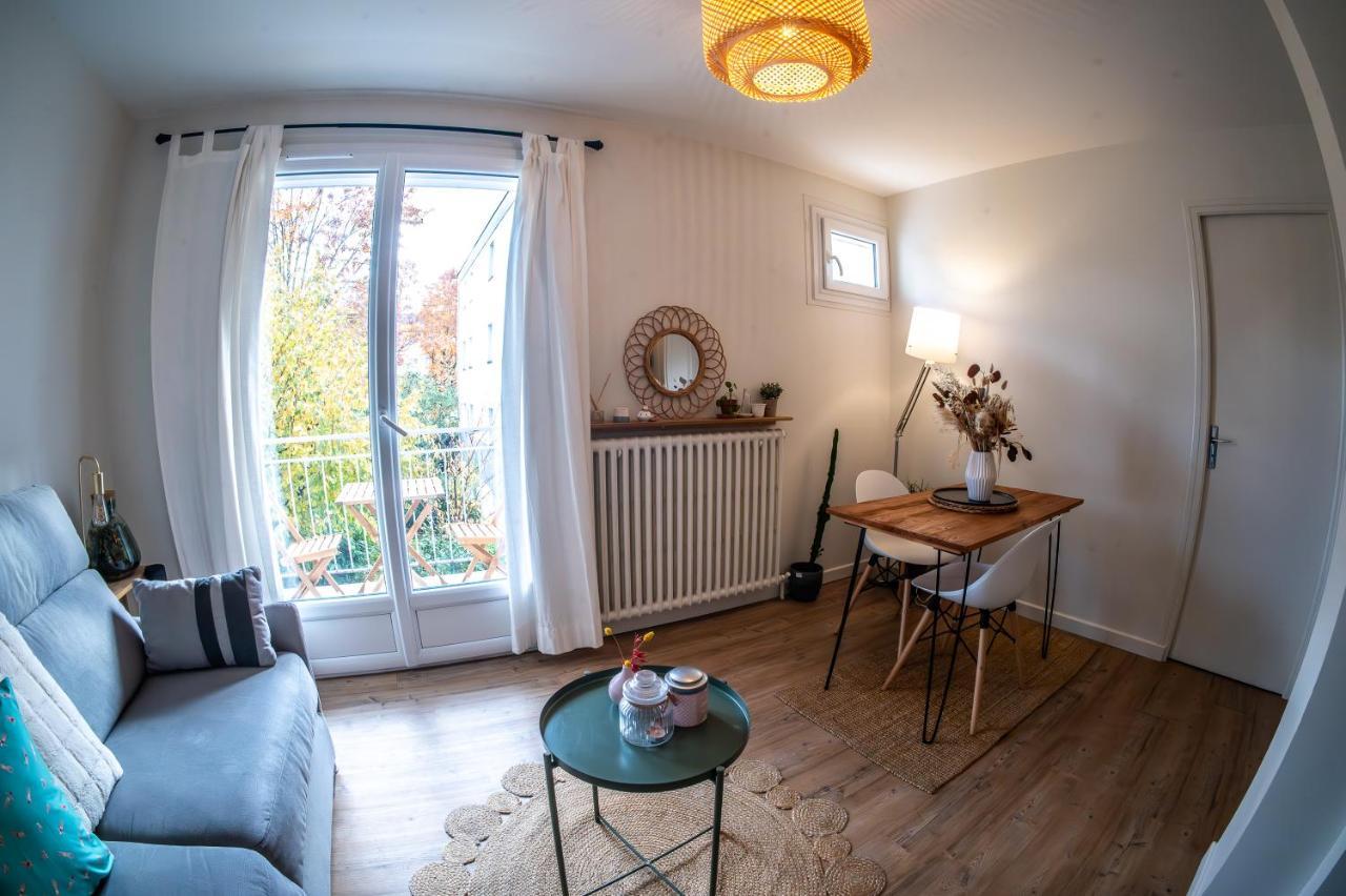 Studio Cosy - Espace Exterieur Et Proche Du Centre Annecy Zewnętrze zdjęcie