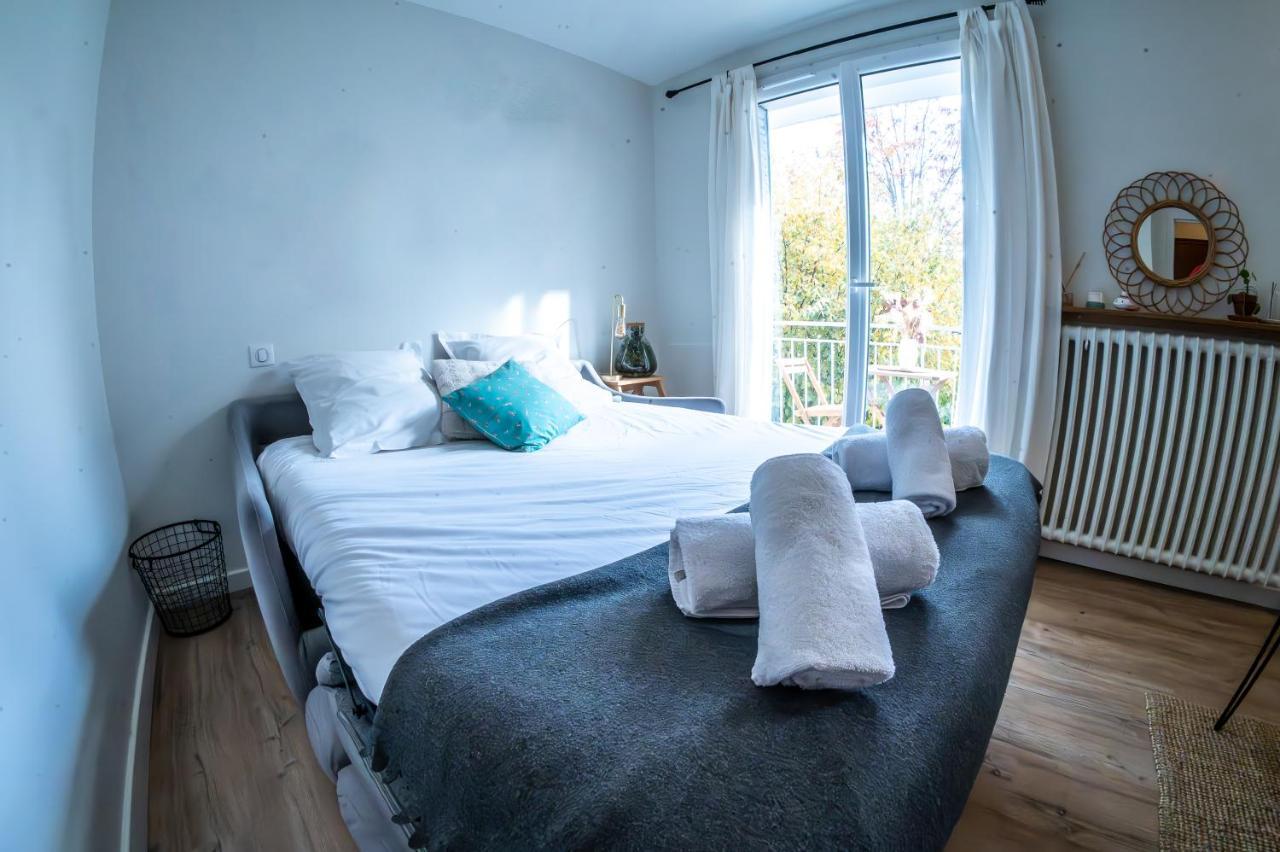 Studio Cosy - Espace Exterieur Et Proche Du Centre Annecy Zewnętrze zdjęcie