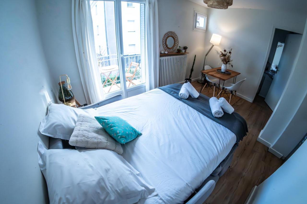 Studio Cosy - Espace Exterieur Et Proche Du Centre Annecy Zewnętrze zdjęcie